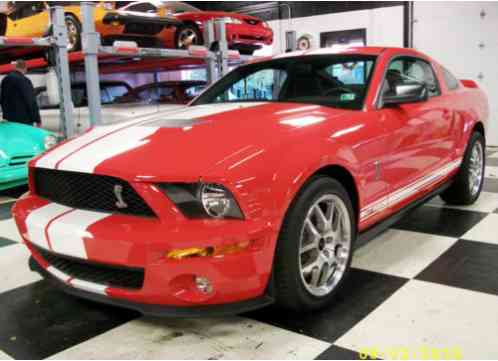 Ford Mustang GT500 (2007)