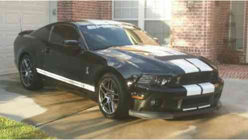 Ford Mustang GT500 (2013)