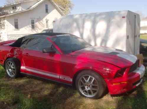 Ford Mustang GT500 (2008)