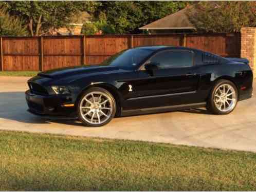 2012 Ford Mustang GT500