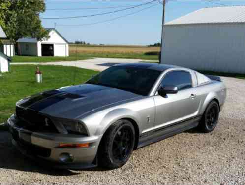 Ford Mustang GT500 (2008)