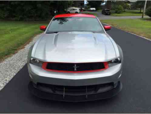 2012 Ford Mustang laguna seca