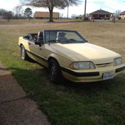 Ford Mustang lx (1989)