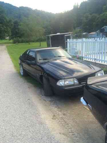 1989 Ford Mustang LX