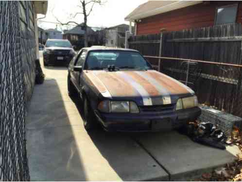 1989 Ford Mustang LX