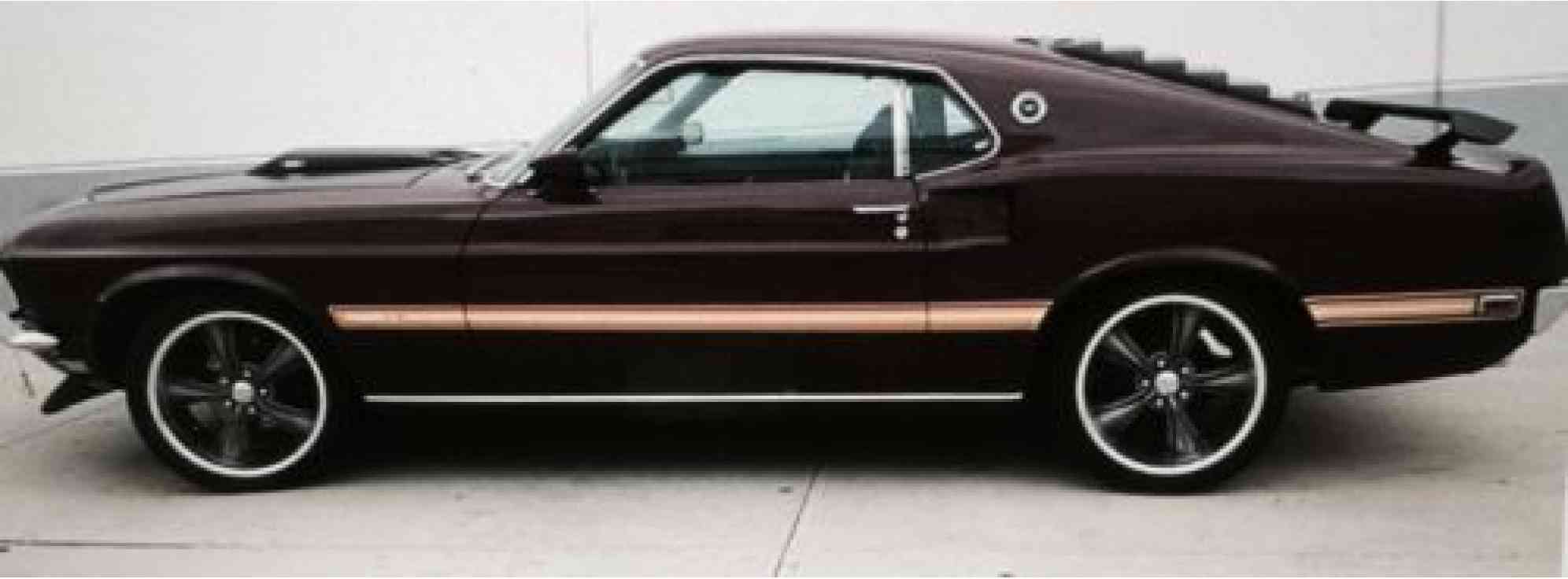 Ford Mustang (1969)