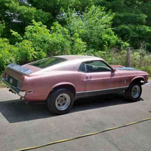 Ford Mustang Mach 1 (1970)