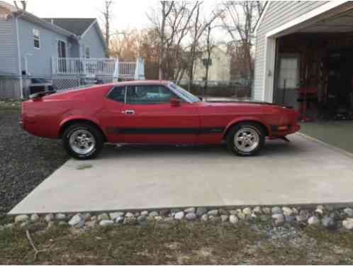 Ford Mustang Mach 1 (1973)