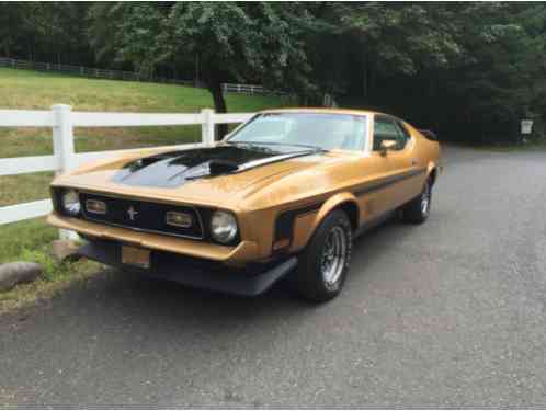 Ford Mustang Mach 1 (1972)