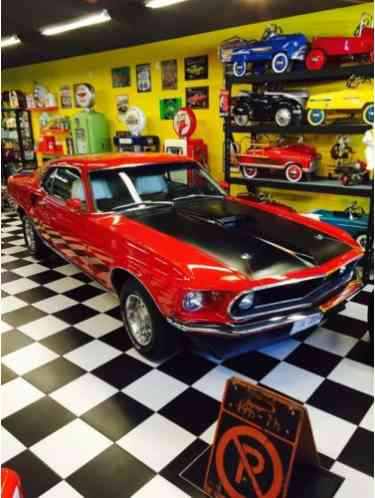 Ford mustang Mach 1 1969