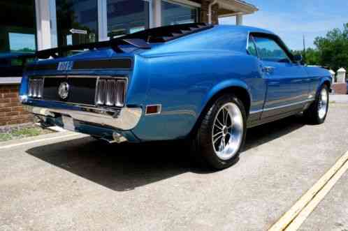 Ford Mustang MACH 1 (1970)