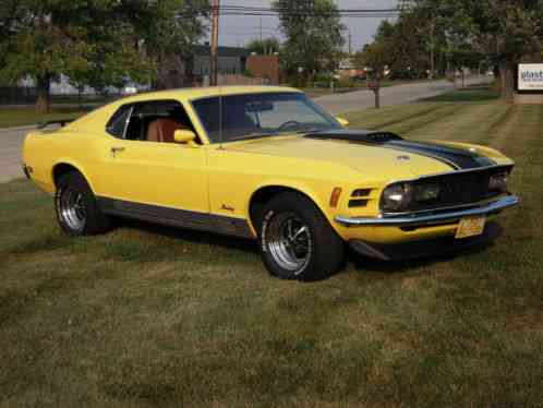 Ford Mustang Mach 1 (1970)