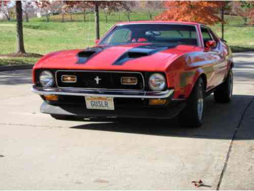 Ford Mustang Mach 1 (1971)