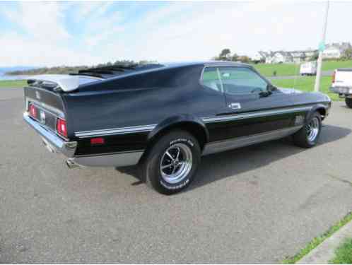 Ford Mustang Mach 1 (1972)