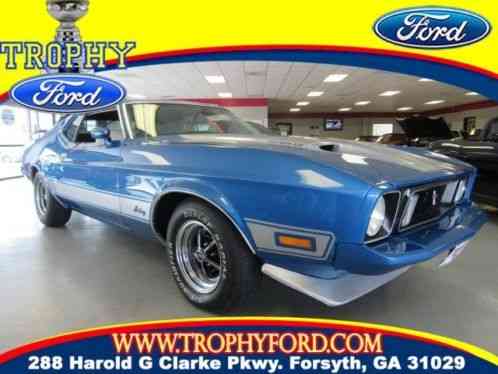 Ford Mustang Mach 1 (1973)