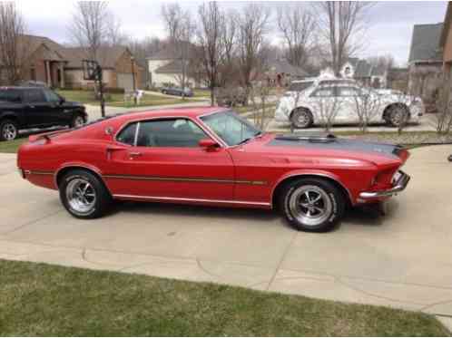 Ford Mustang Mach 1 (1969)