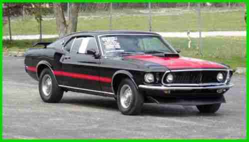 Ford Mustang MACH 1-SHAKER (1969)