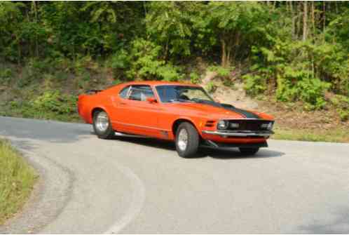 Ford Mustang Mach I (1970)