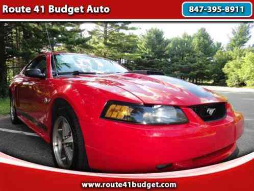 2004 Ford Mustang