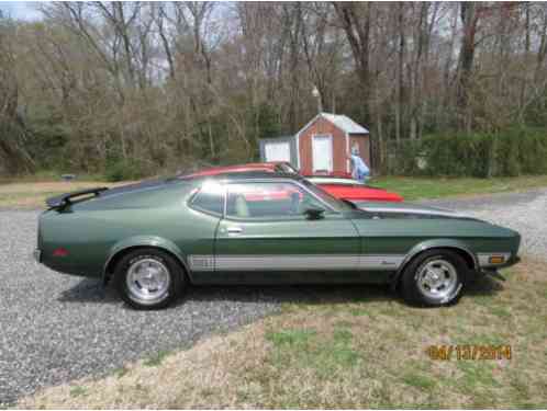 Ford Mustang mach1 (1973)