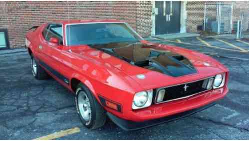 Ford Mustang MACH1 Q CODE (1973)