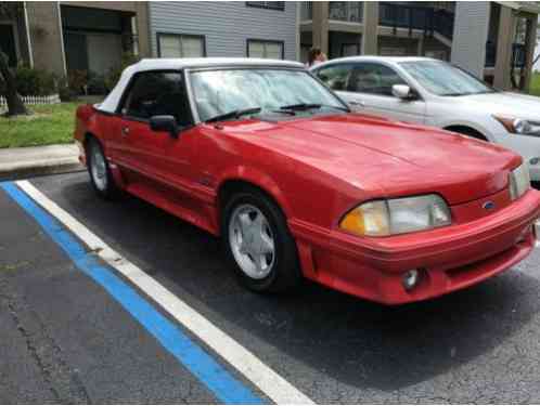 1993 Ford Mustang Mustang