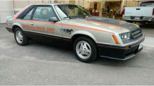 Ford Mustang pace car (1979)