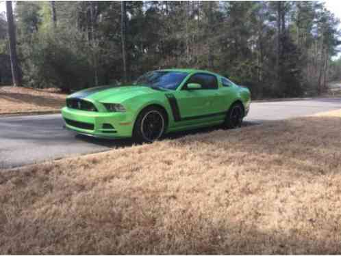 Ford Mustang Pilot Production Car (2013)