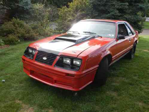 Ford Mustang PREDATOR (1984)