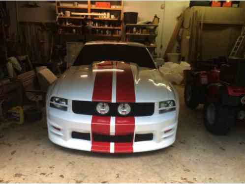 2008 Ford Mustang Premium GT Supercharged