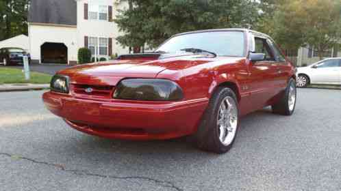 Ford Mustang Rare Coupe Edition (1991)