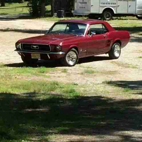 Ford Mustang REBUILD ENGINE, 4BBL , (1967)