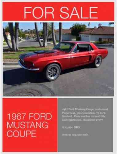 Ford Mustang (1967)