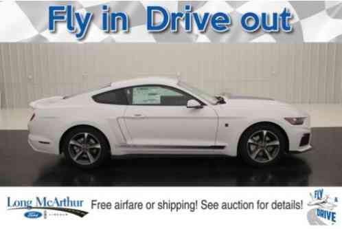 2015 Ford Mustang Roush RS 3. 7 V6 Automatic Intelligent Access