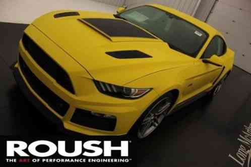 Ford Mustang Roush Stage 2 5. 0 V8 (2015)