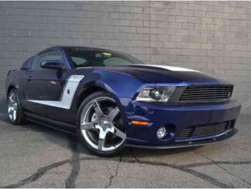 Ford Mustang ROUSH STAGE 3 (2012)