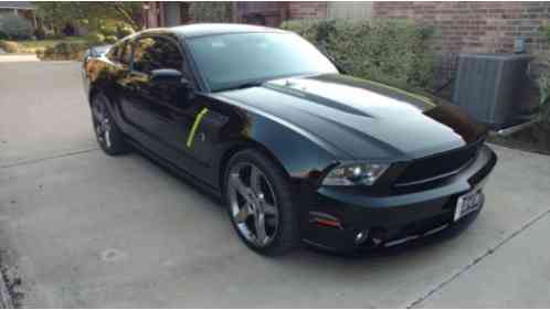 2012 Ford Mustang ROUSH Stage 3, Hyper - Series