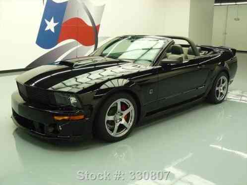 2007 Ford Mustang ROUSH STAGECONVERTIBLE NAV