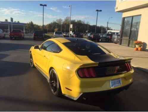 Ford Mustang RS1 (2015)