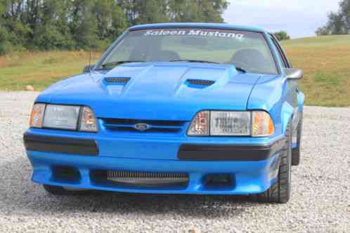 Ford Mustang saleen (1988)