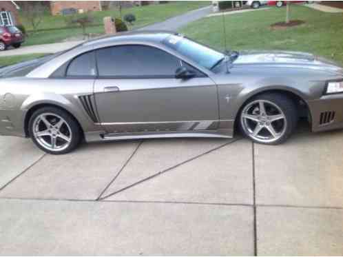 Ford Mustang Saleen coupe (2002)