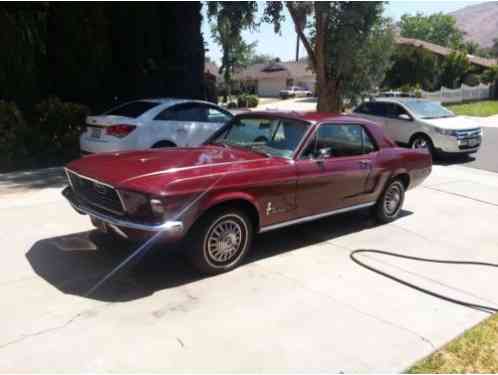 1968 Ford Mustang