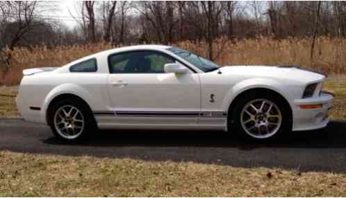 Ford Mustang Shelby GT 500 (2007)