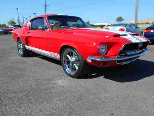 Ford Mustang Shelby GT 500 RestoMod (1968)