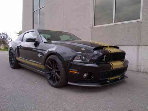 Ford Mustang SHELBY GT 500 SUPER (2012)