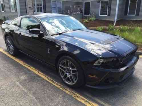 2014 Ford Mustang Shelby GT500