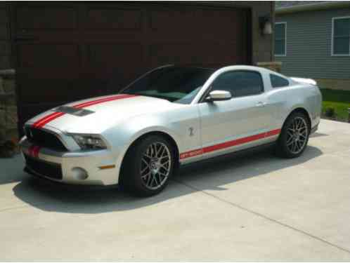 Ford Mustang Shelby GT500 (2012)