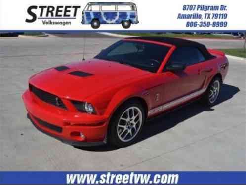 Ford Mustang Shelby GT500 (2008)