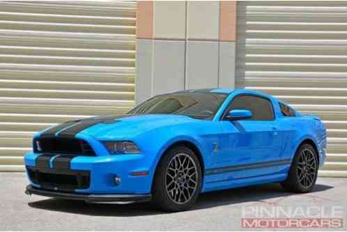 2013 Ford Mustang Shelby GT500