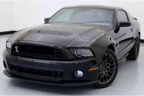 Ford Mustang Shelby GT500 (2014)